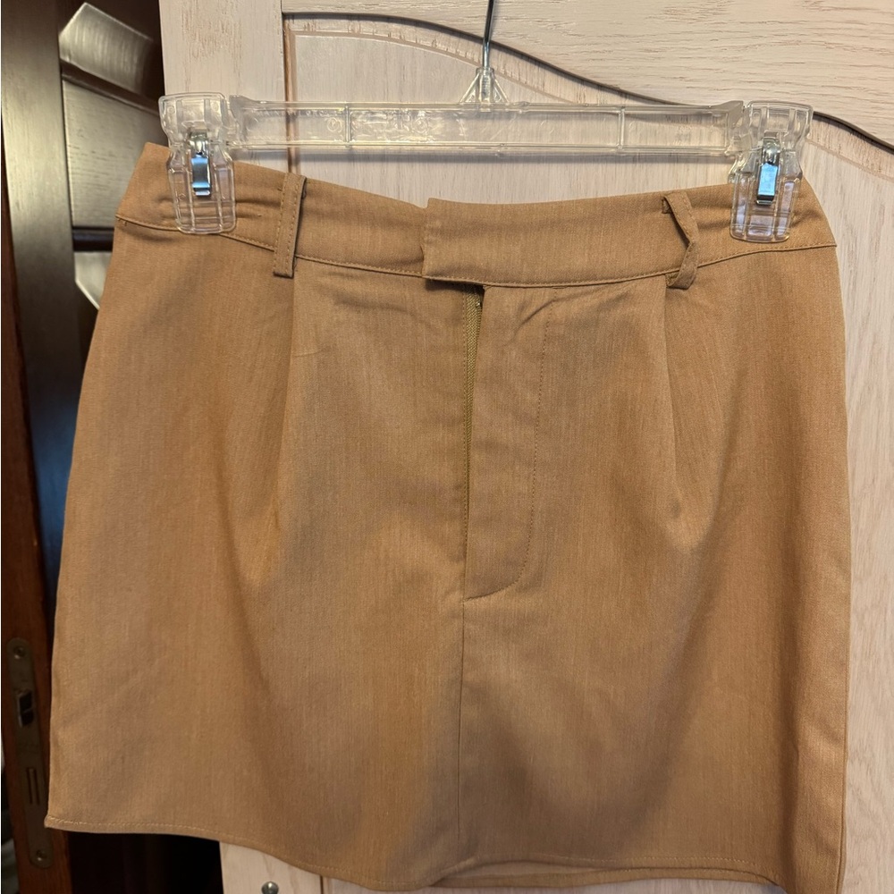 Tan Women's Skirt